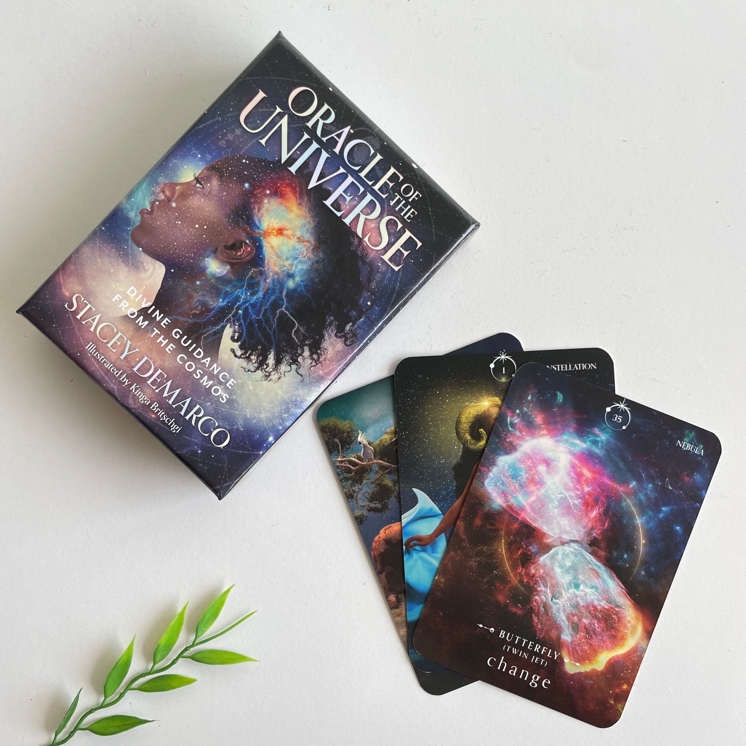 Oracle Of The Universe Oracle Cards Stacey DeMarco