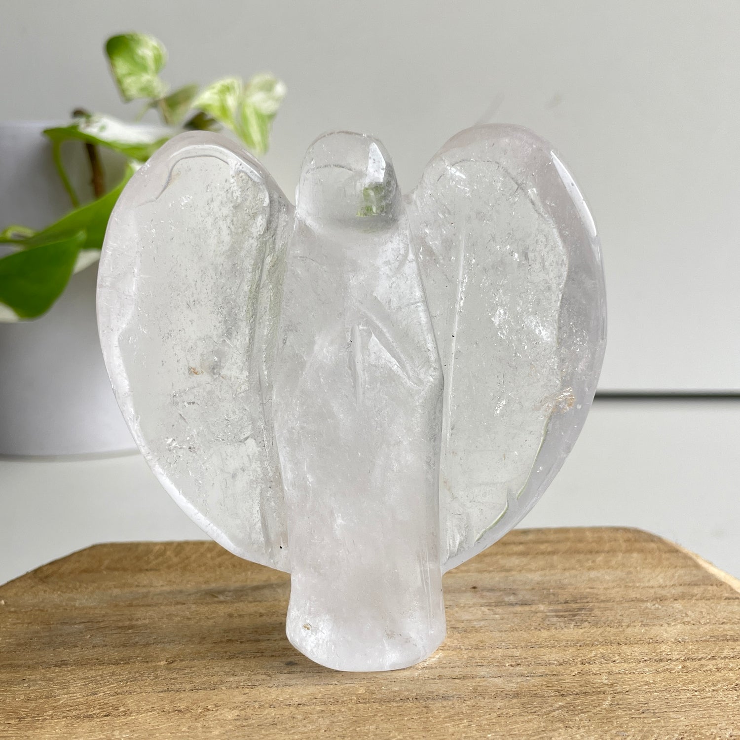 Clear Quartz Angel 9cm