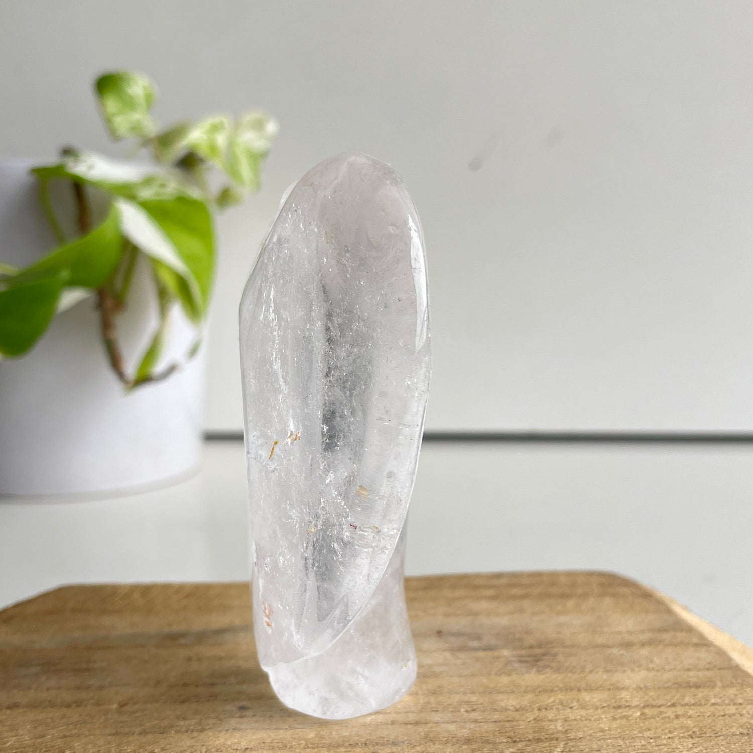Clear Quartz Angel 9cm