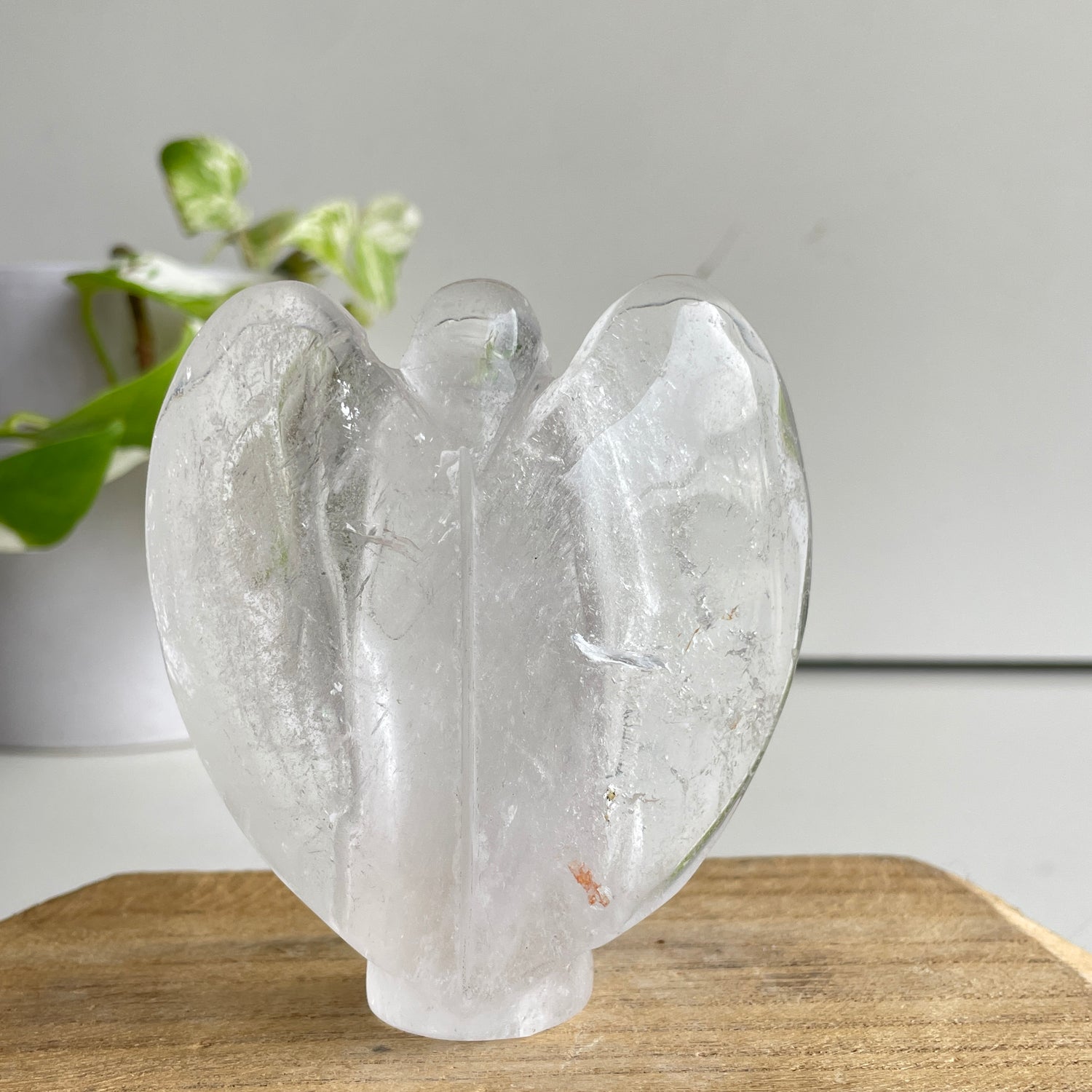 Clear Quartz Angel 9cm