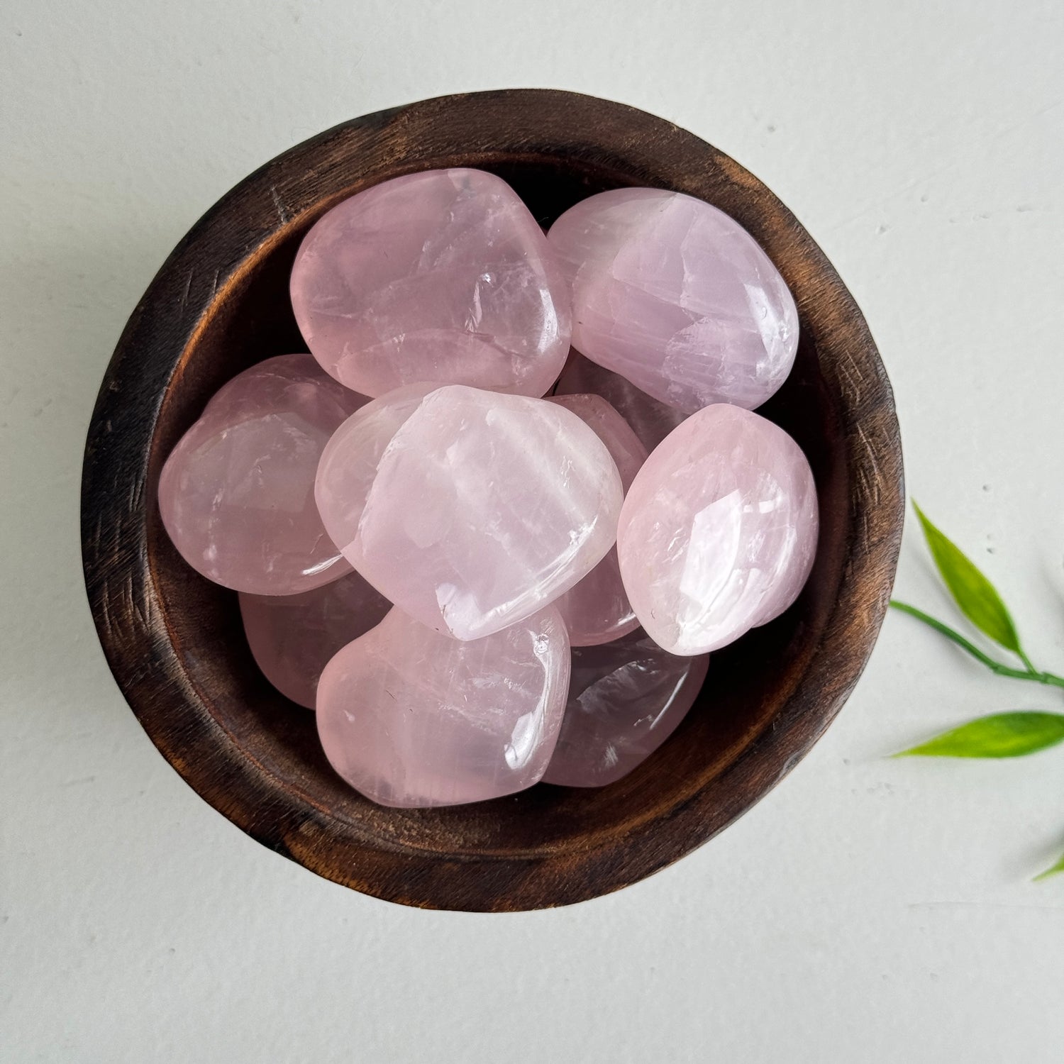 Rose Quartz Heart 4.5cm
