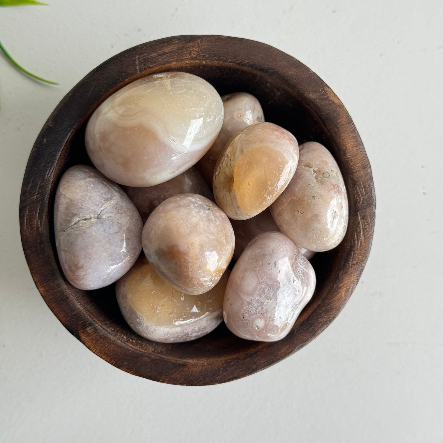 Pink Amethyst Tumble Large