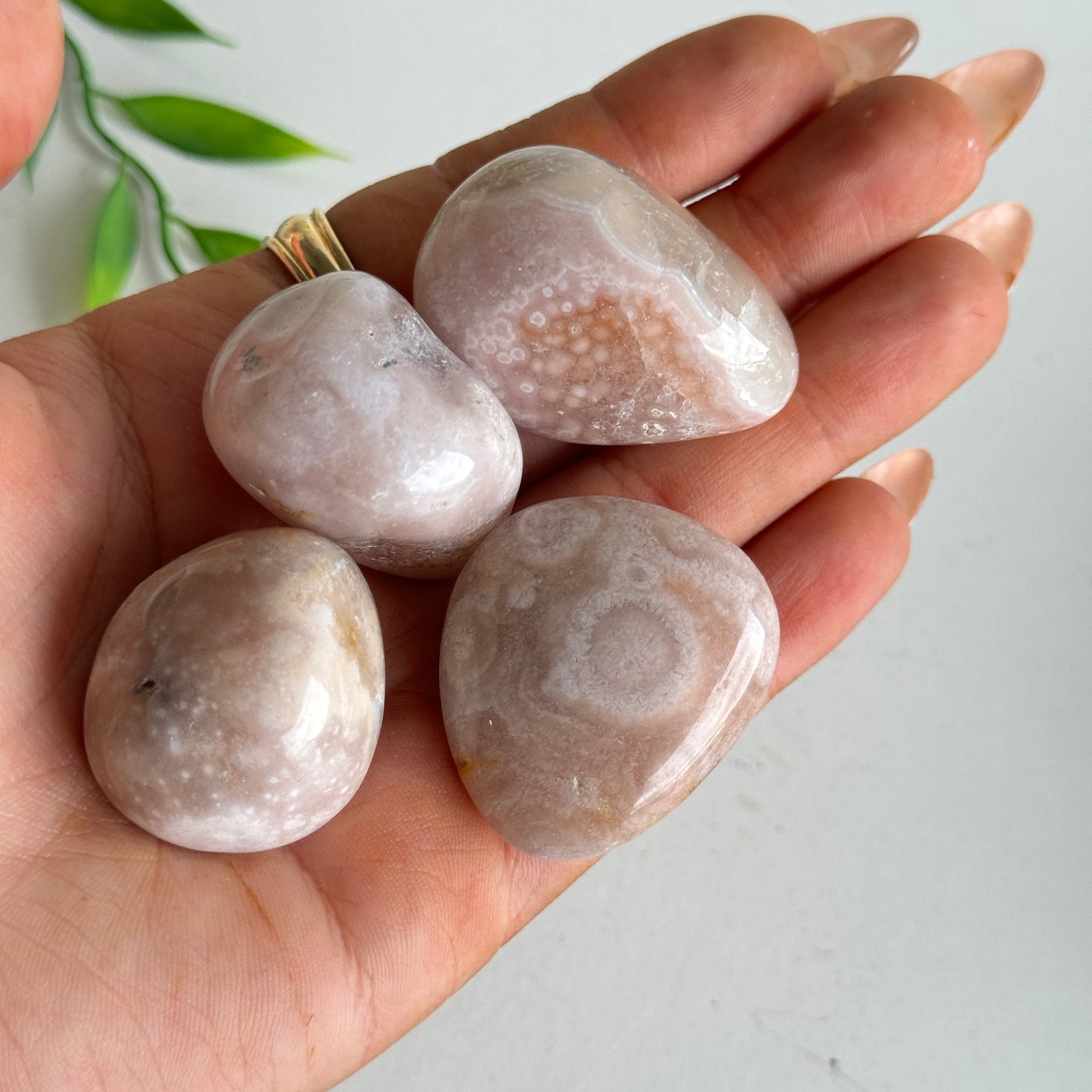 Pink Amethyst Tumble Large
