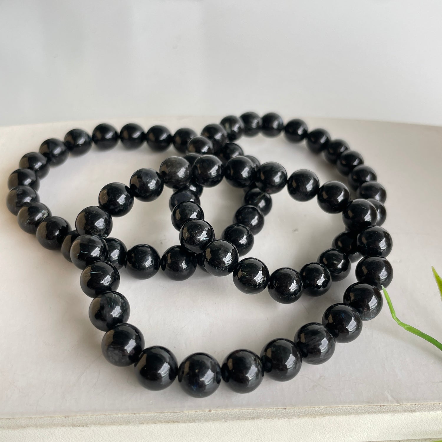 Astrophyllite Beaded Bracelet