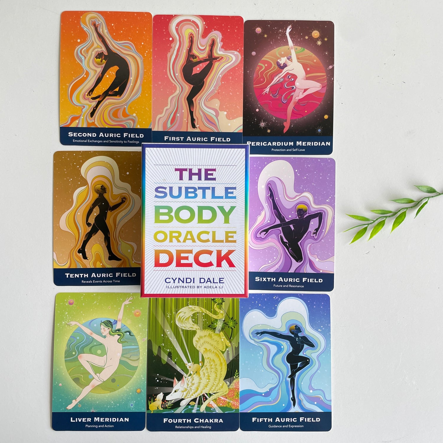 Subtle Body Oracle Cards Cyndi Dale