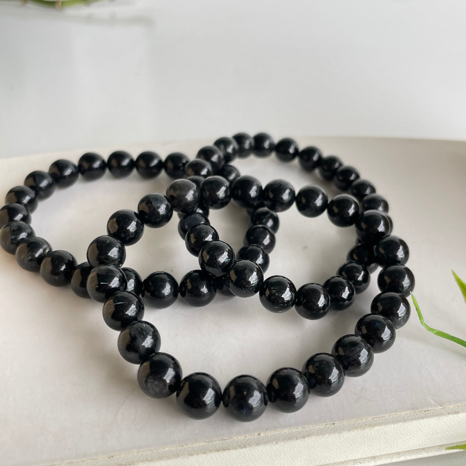 Astrophyllite Beaded Bracelet