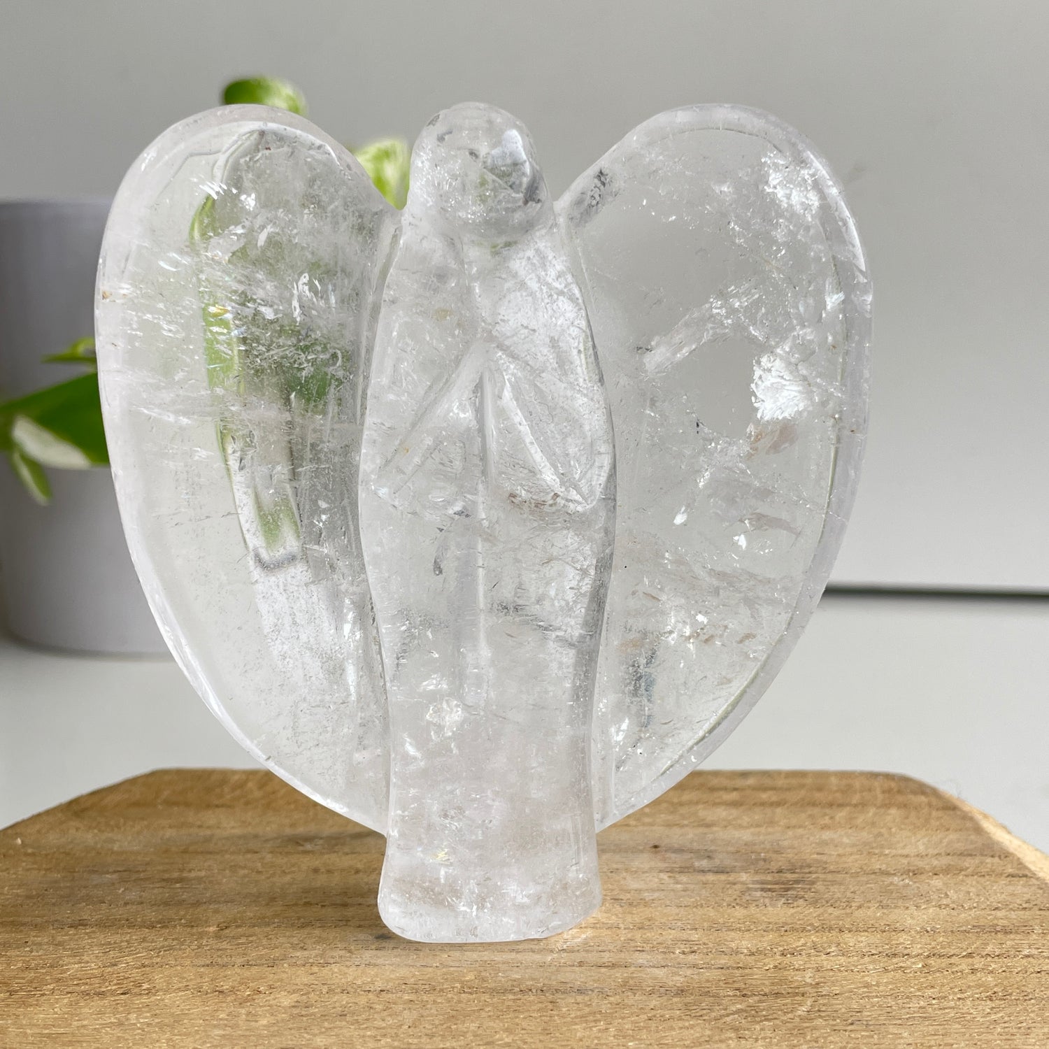 Clear Quartz Angel 10.2cm