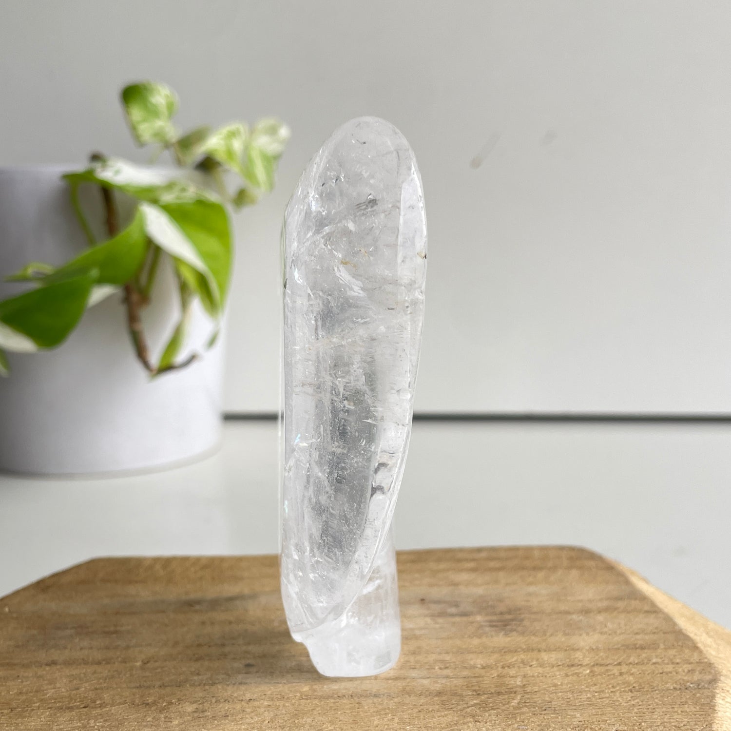 Clear Quartz Angel 10.2cm