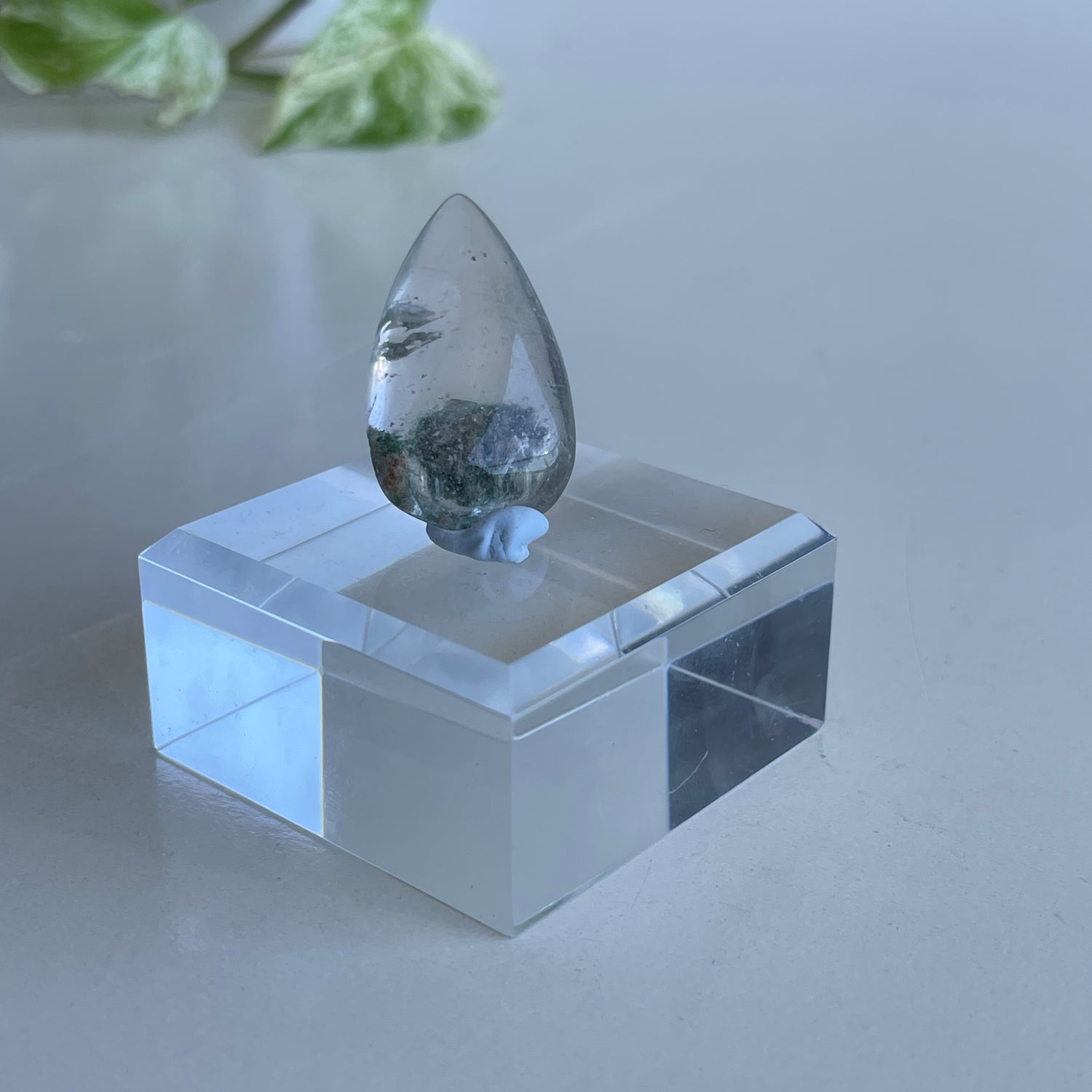 Polished Garden Quartz Lodolite Pc018