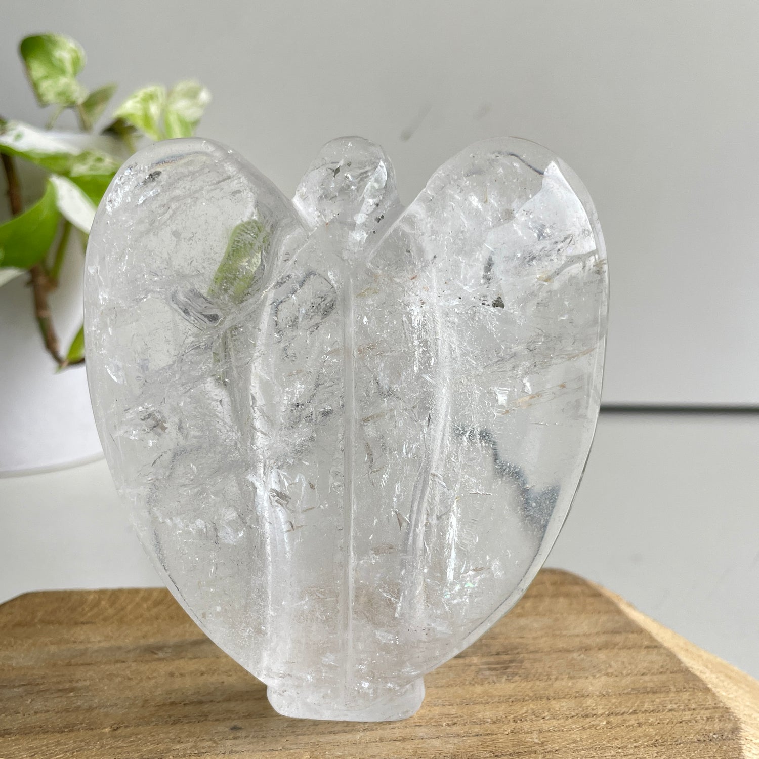 Clear Quartz Angel 10.2cm