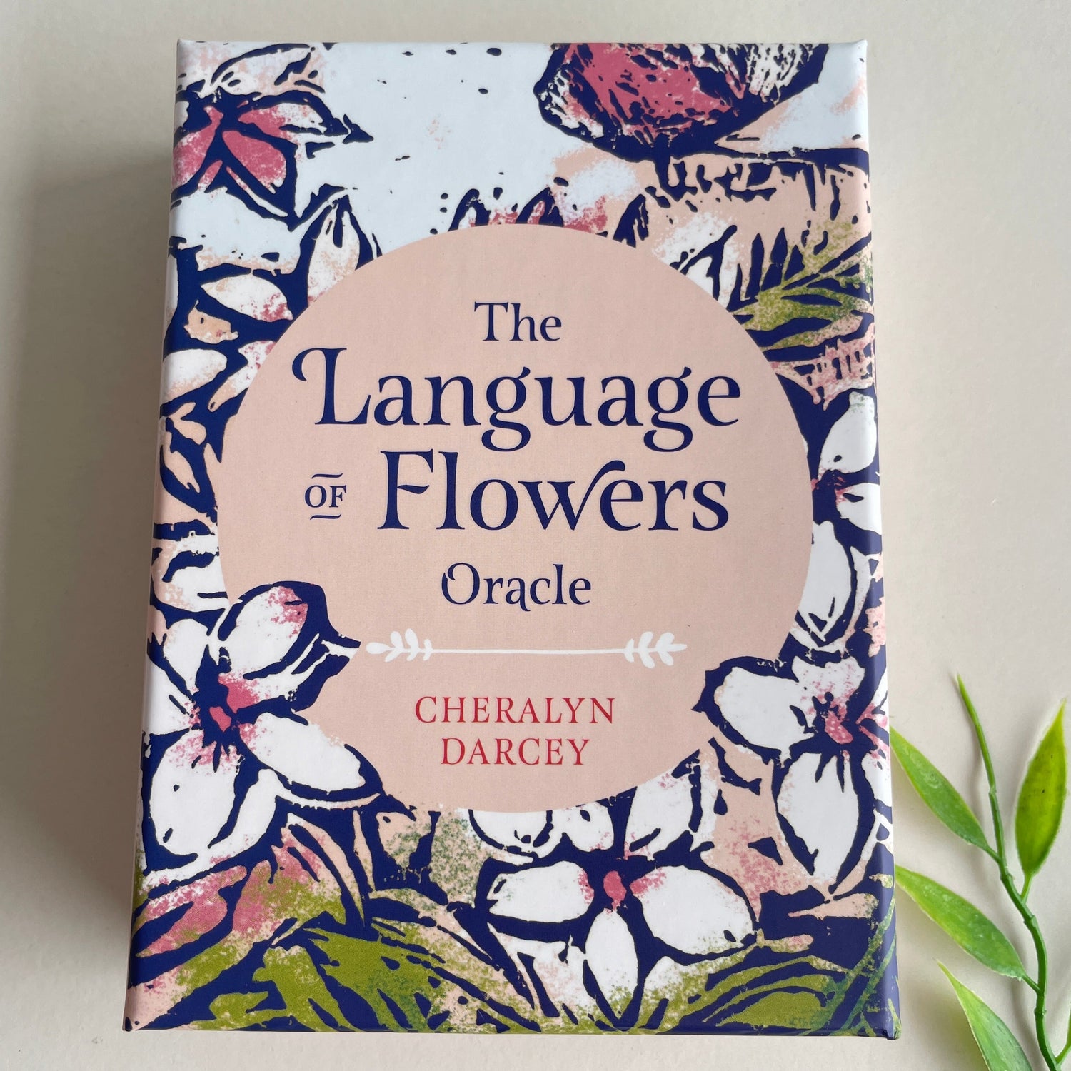 The Language Of Flowers Oracle Cards