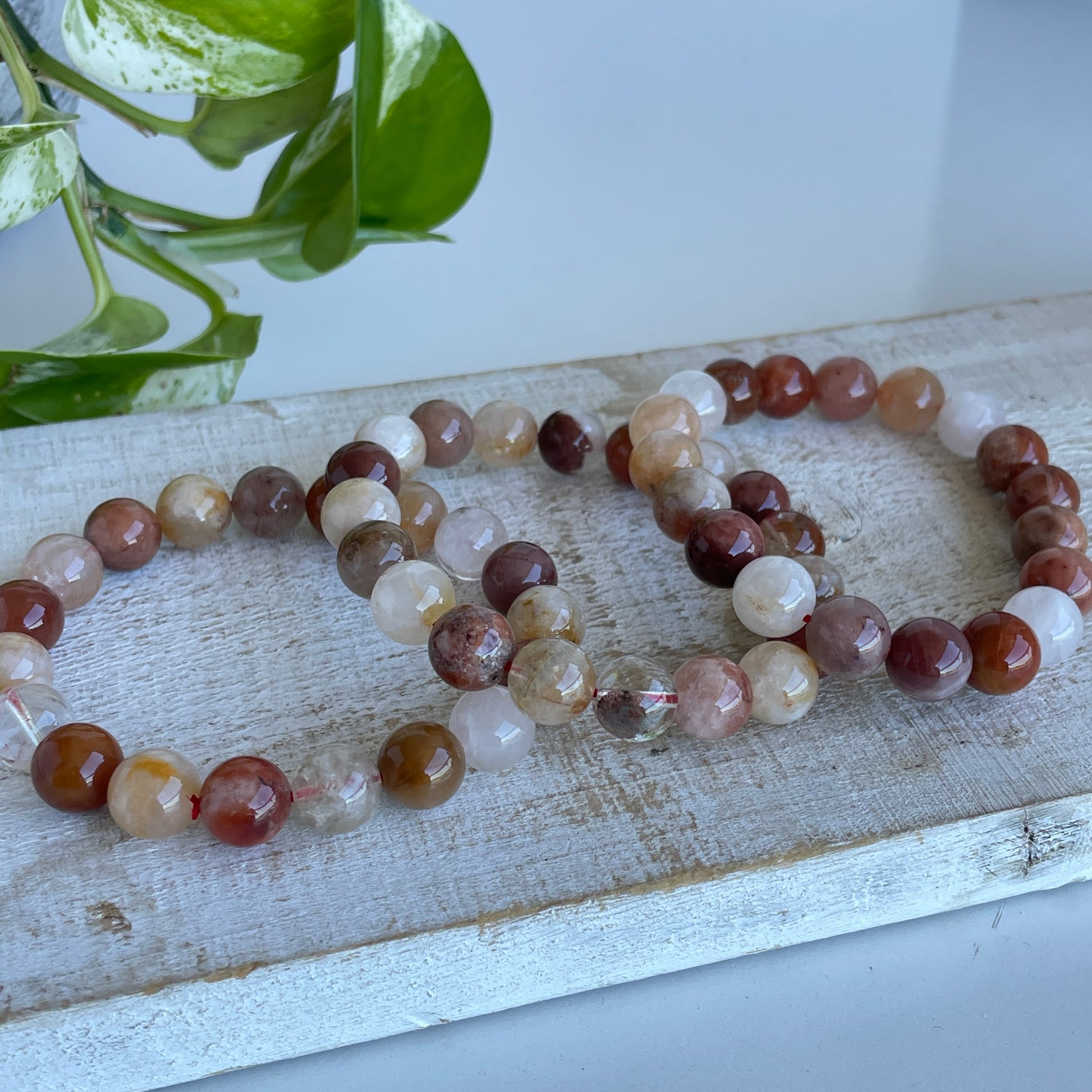 Golden Fire Quartz Bracelet