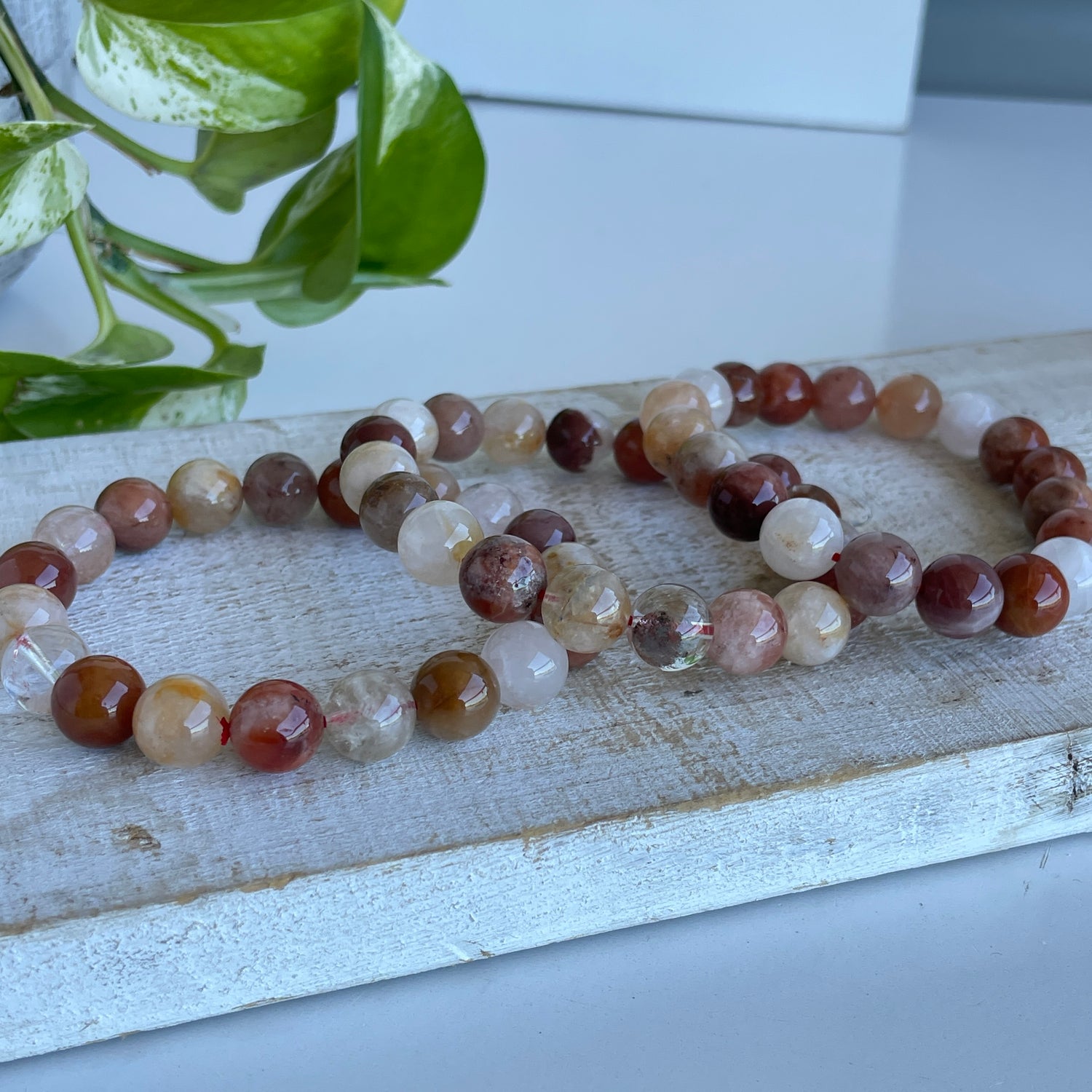 Golden Fire Quartz Bracelet