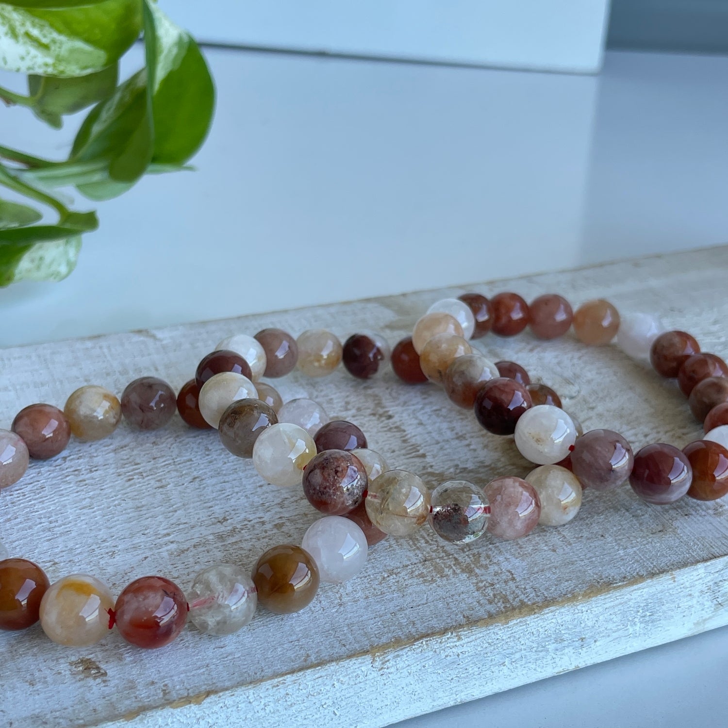 Golden Fire Quartz Bracelet