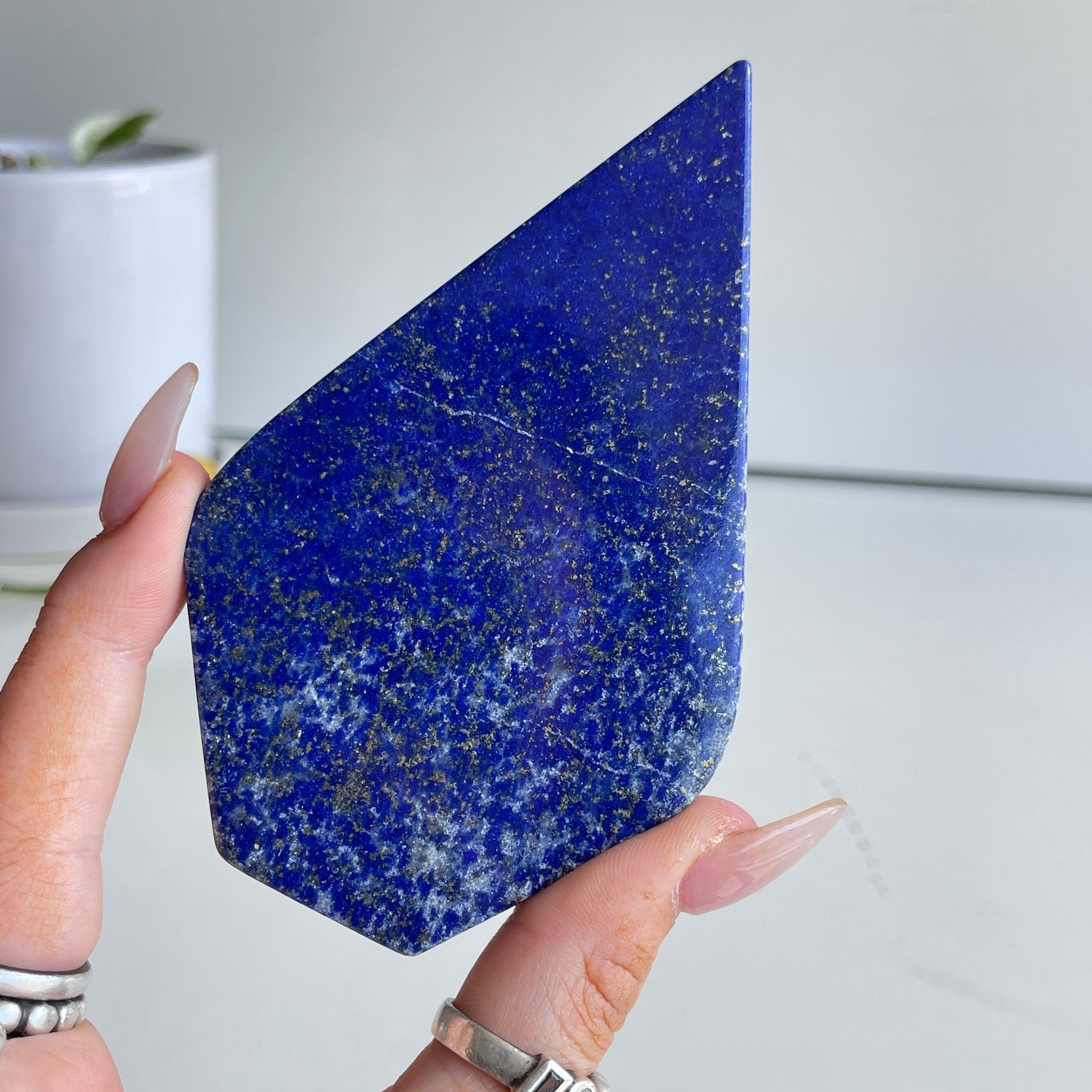 Lapis Lazuli Flame 10.9cm