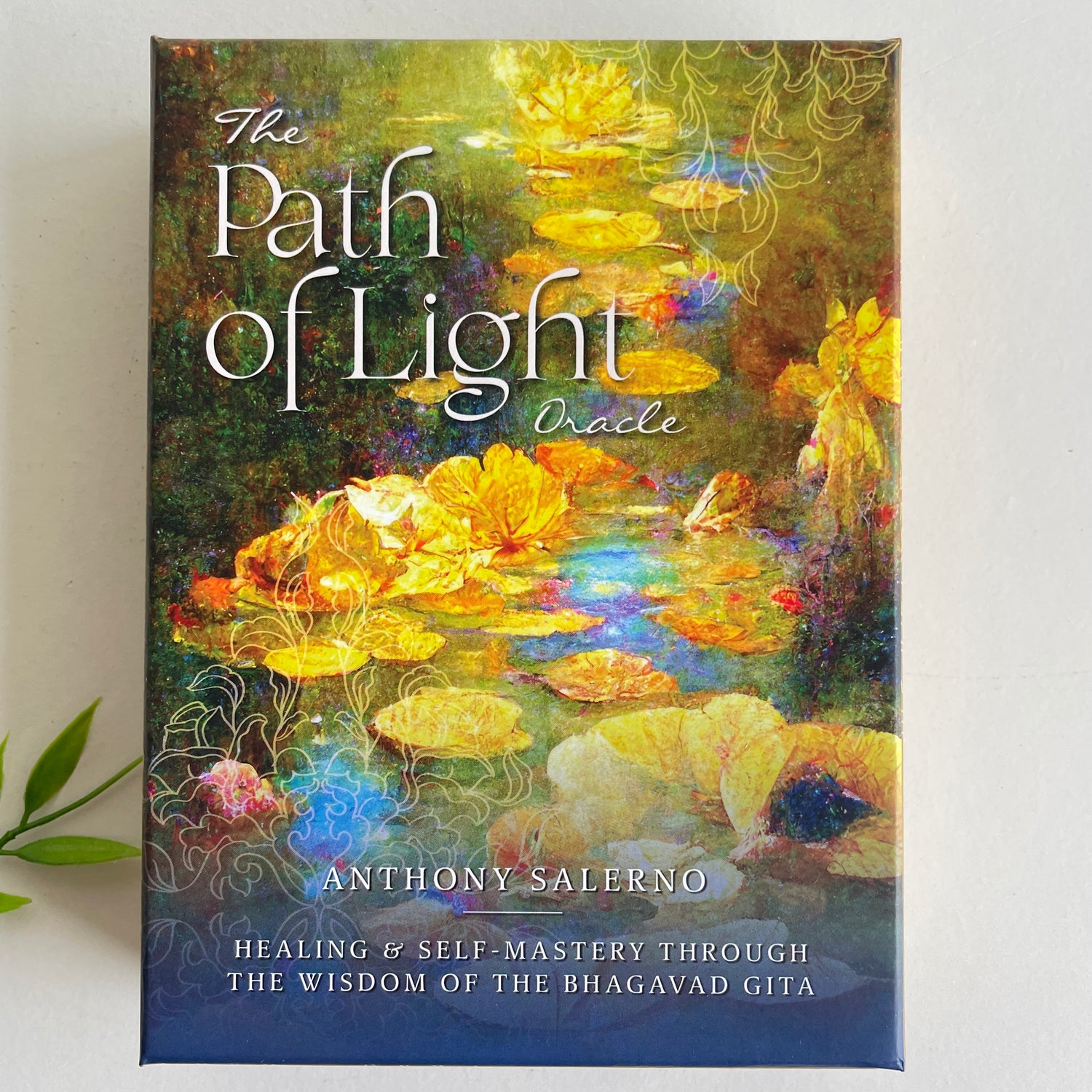Path Of Light Oracle Cards Toni Salerno