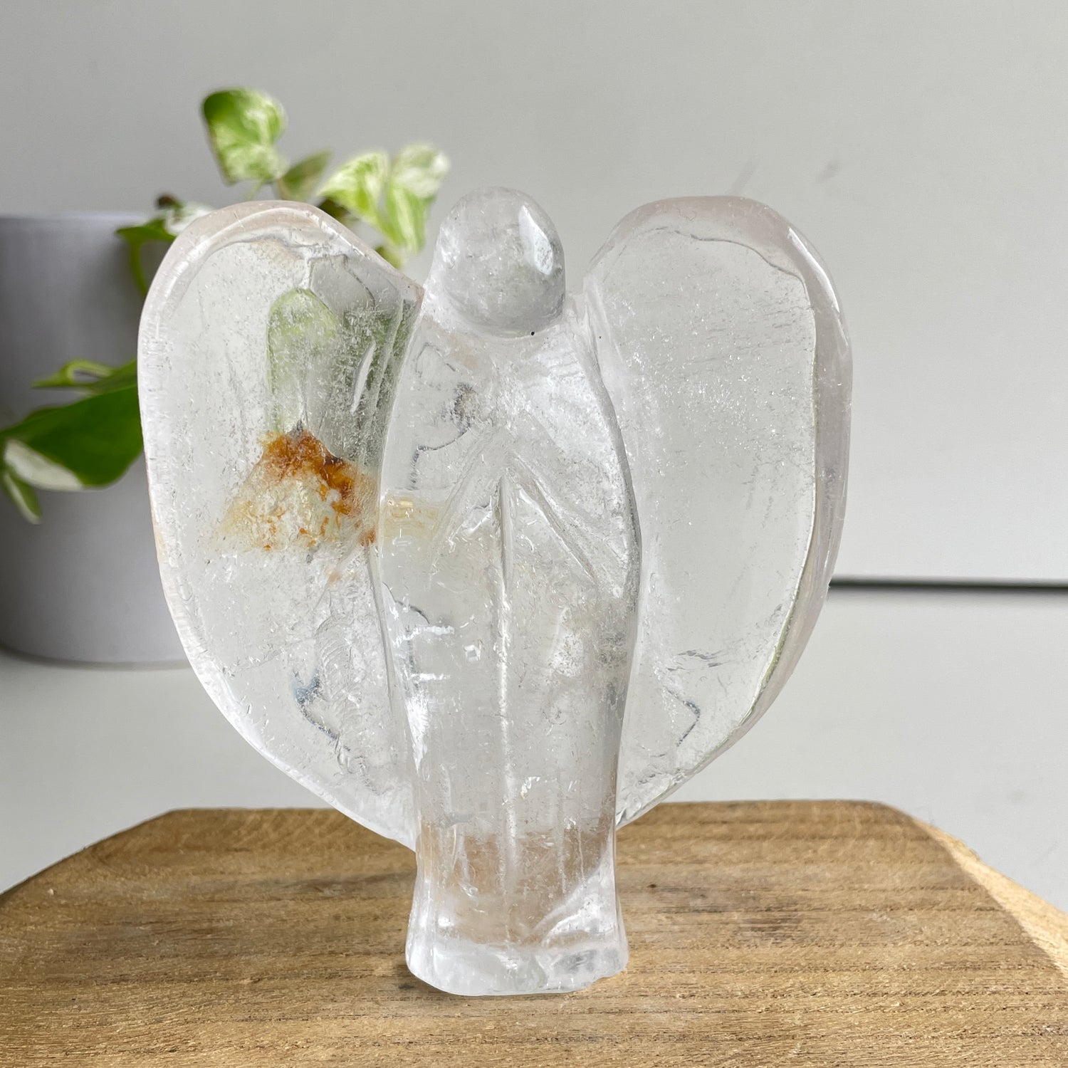Clear Quartz Angel 10.7cm