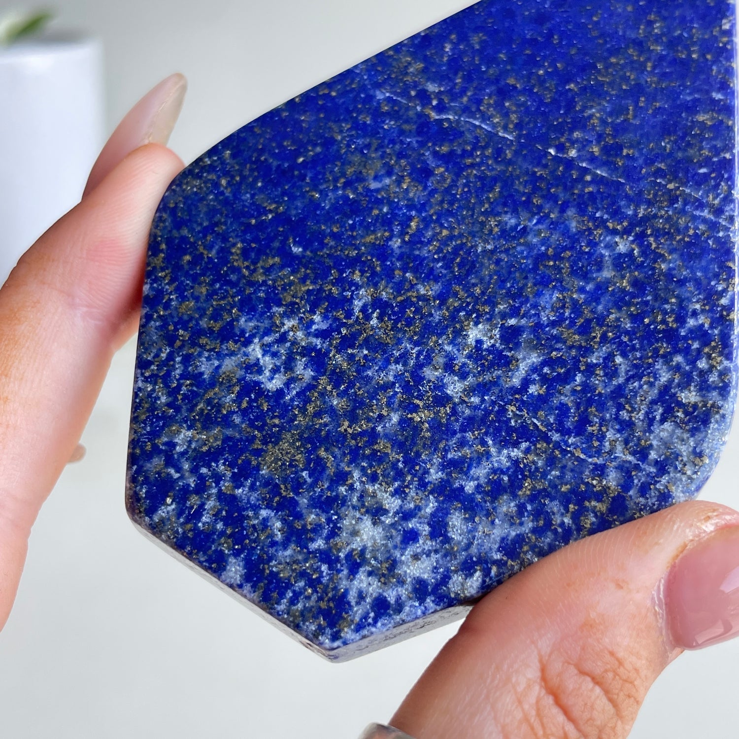 Lapis Lazuli Flame 10.9cm