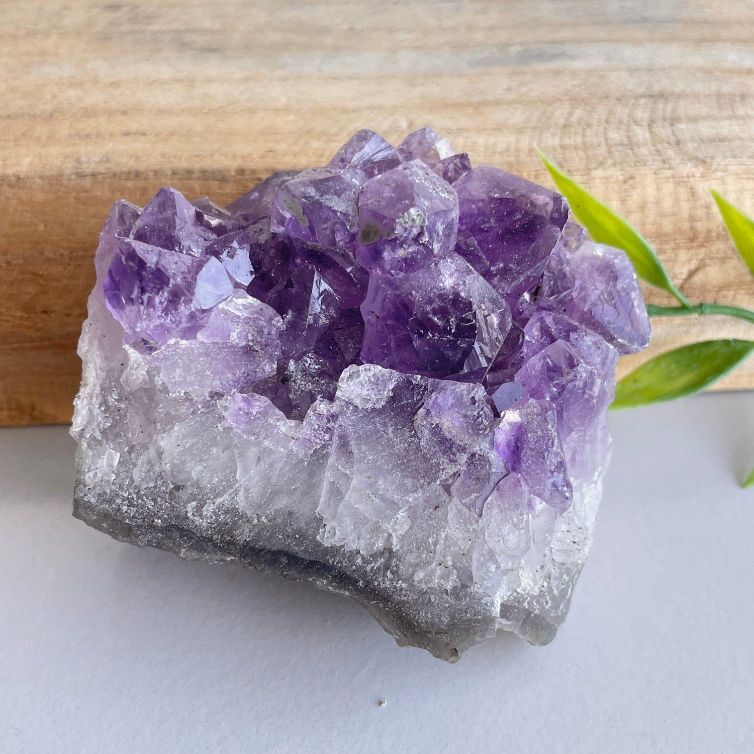 Amethyst Cluster 172g