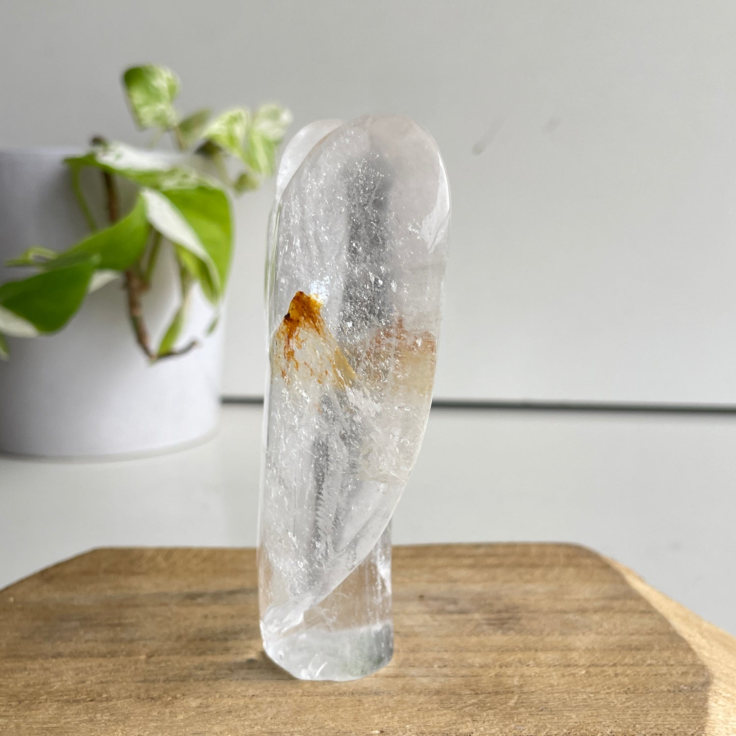 Clear Quartz Angel 10.7cm
