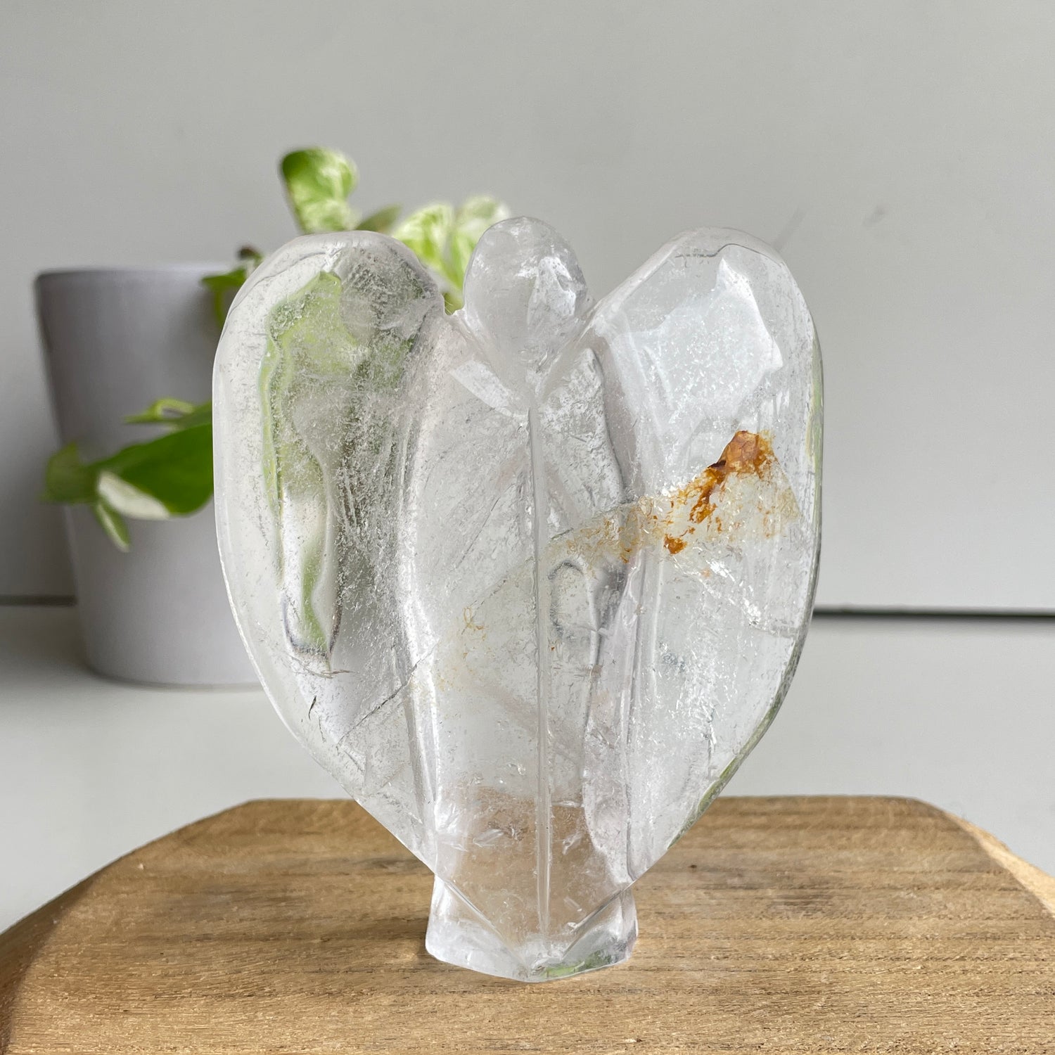 Clear Quartz Angel 10.7cm