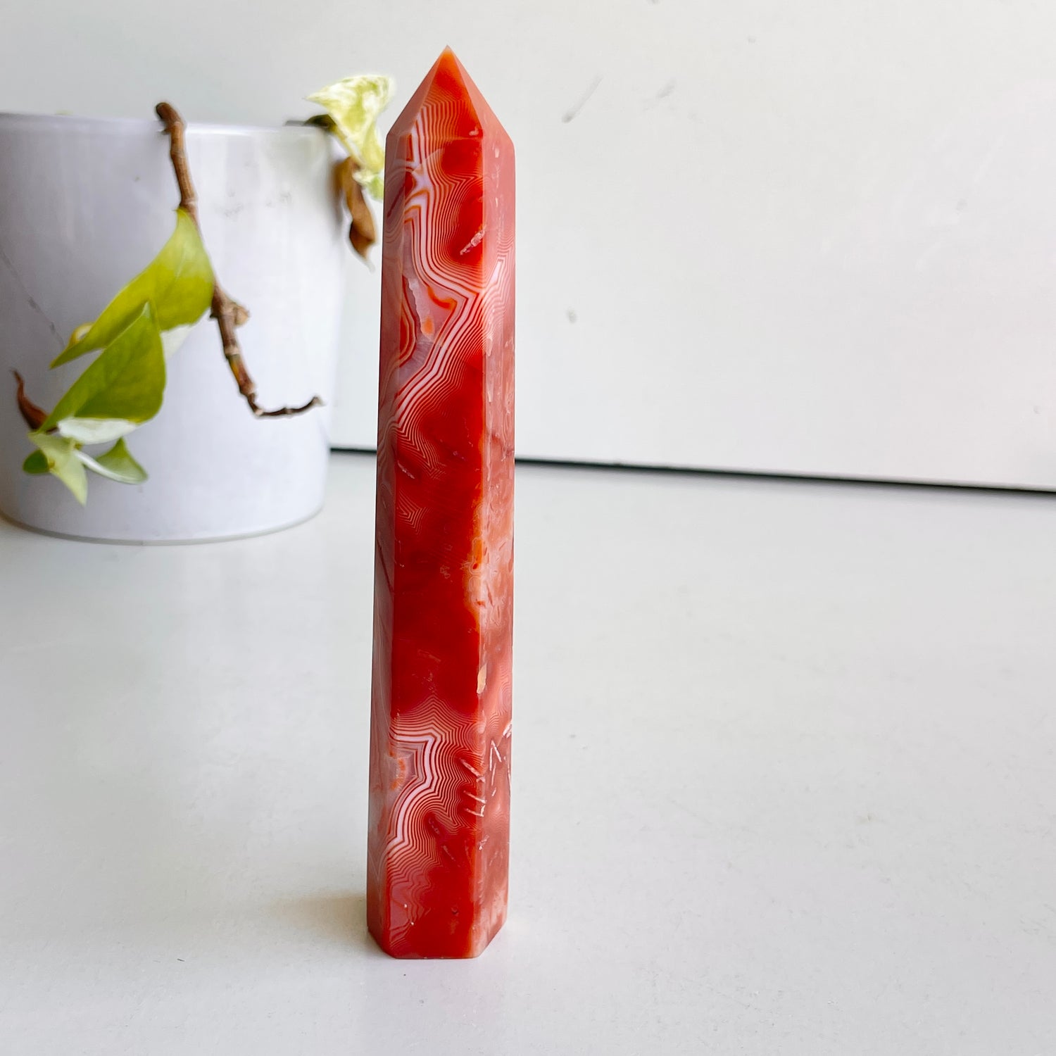Carnelian Generator 16.3cm