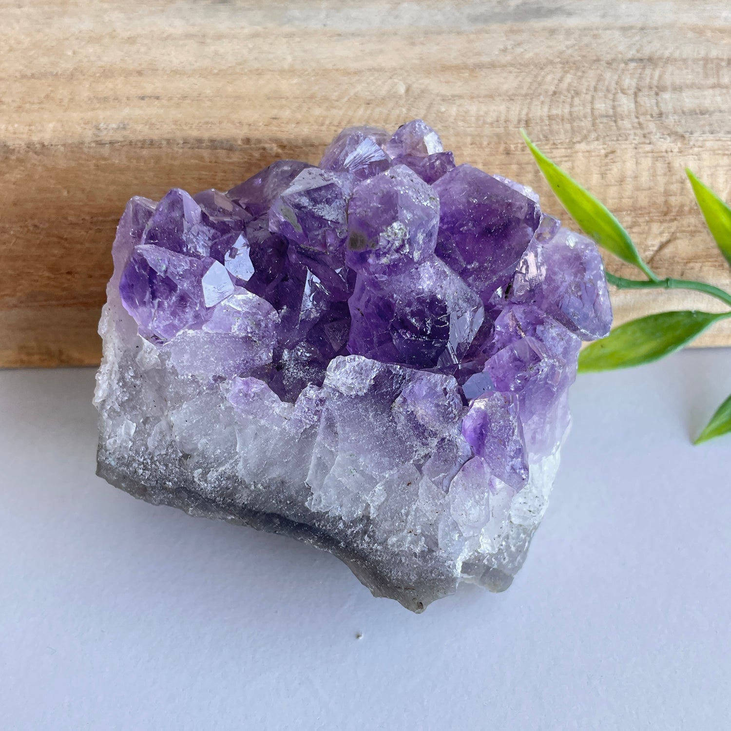 Amethyst Cluster 172g