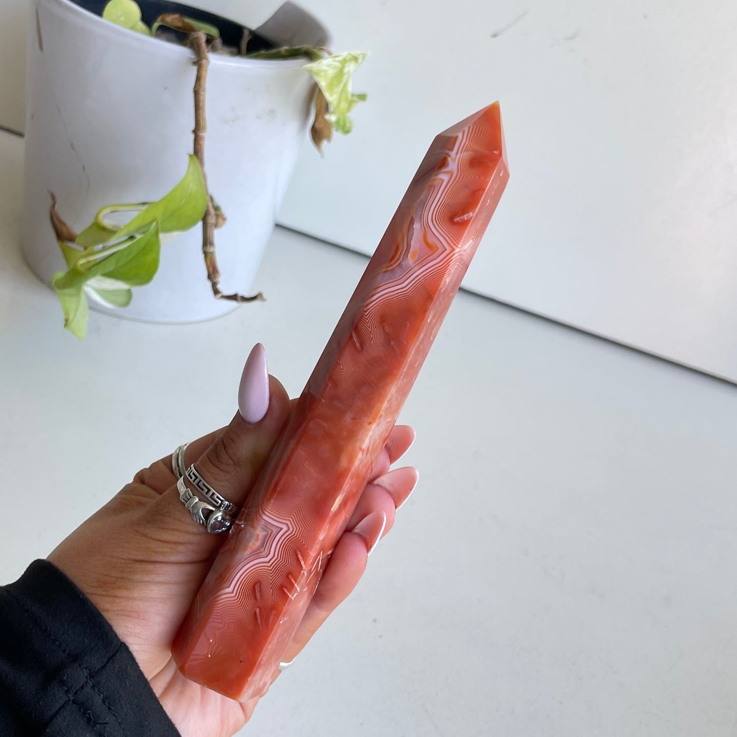 Carnelian Generator 16.3cm