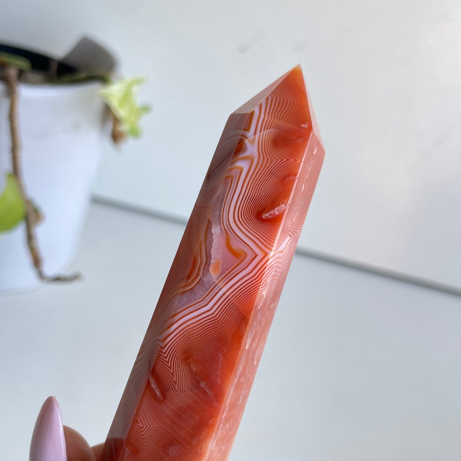 Carnelian Generator 16.3cm