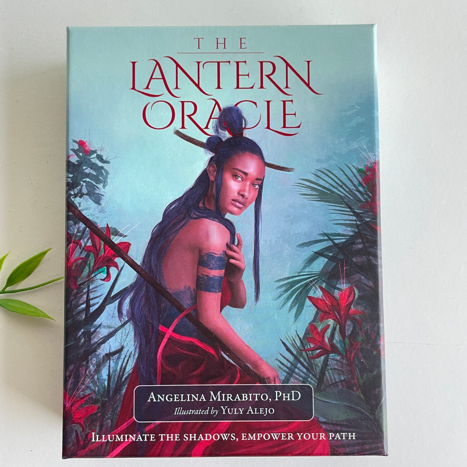 The Lantern Oracle Cards Angelina Mirabito