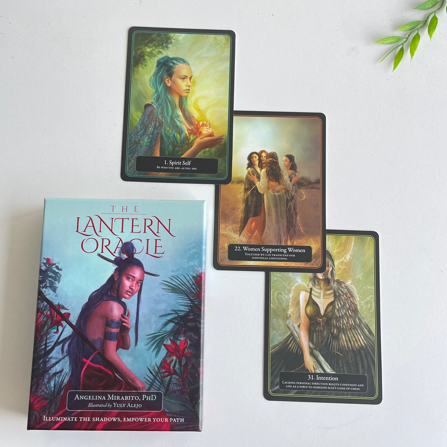 The Lantern Oracle Cards Angelina Mirabito