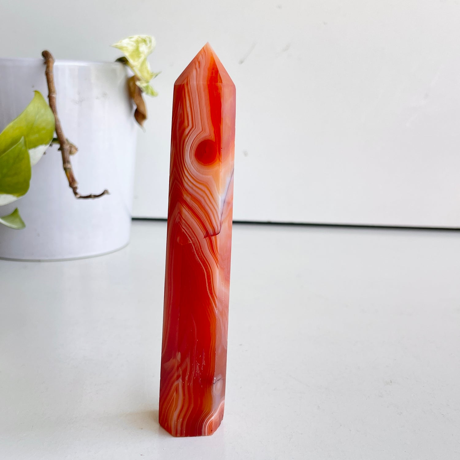 Carnelian Generator 14.3cm