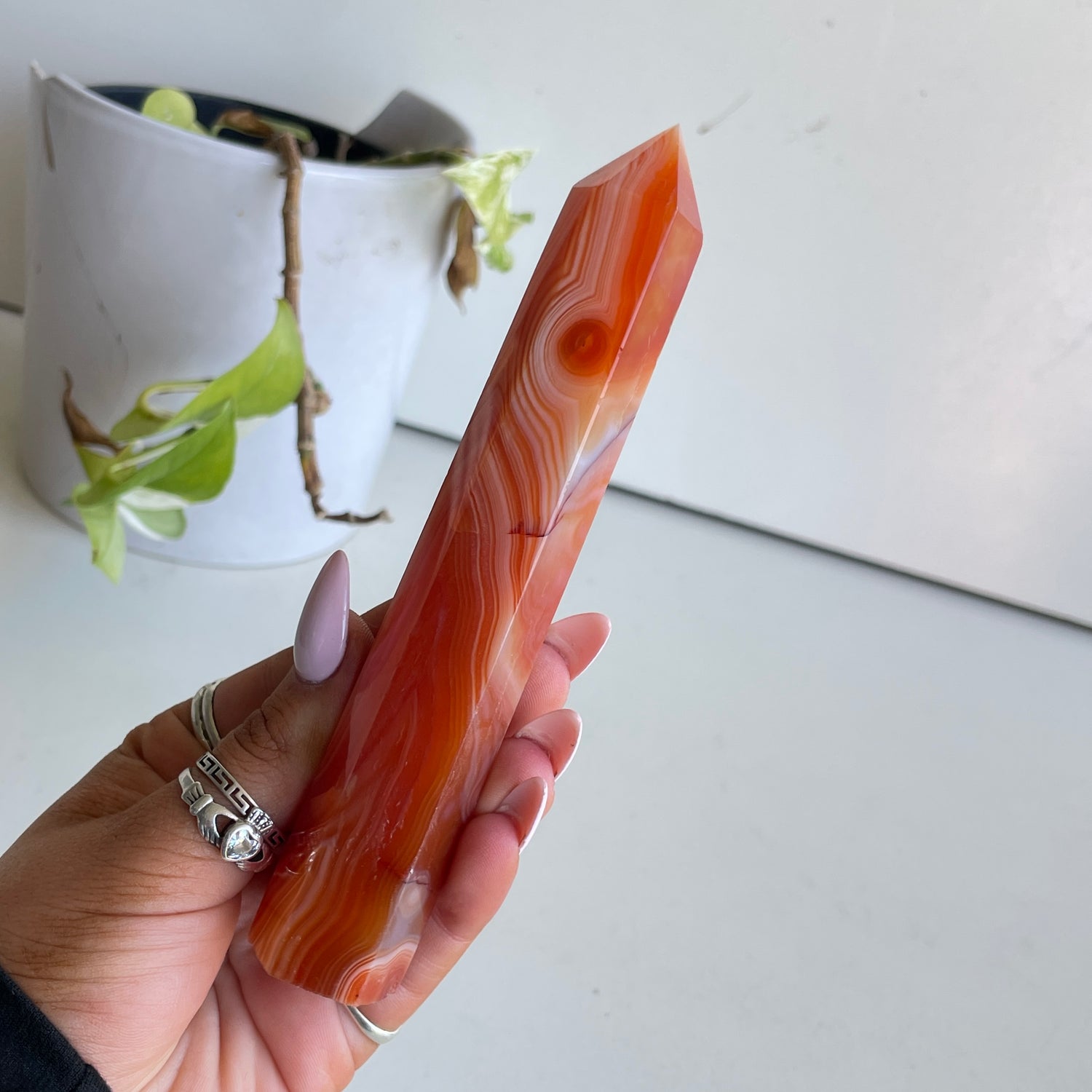 Carnelian Generator 14.3cm