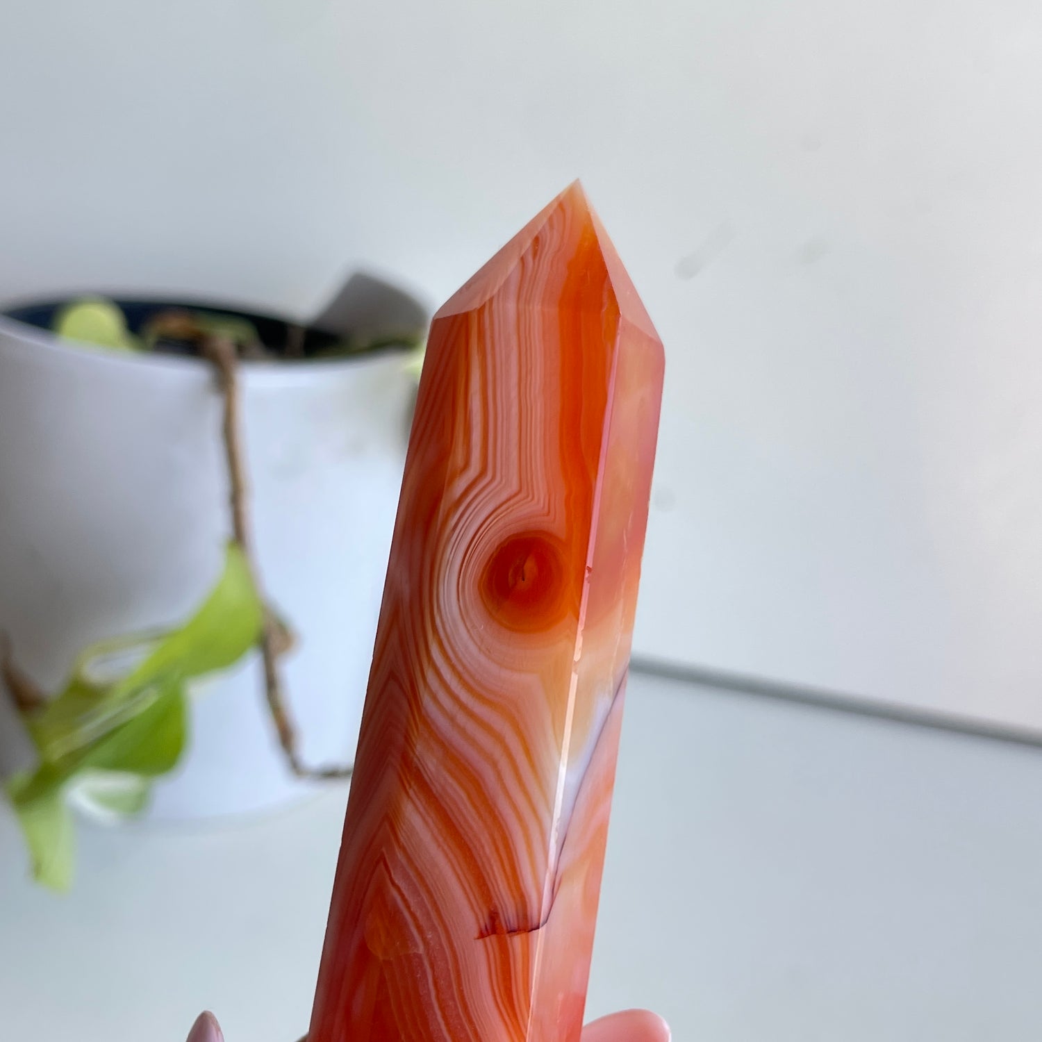 Carnelian Generator 14.3cm