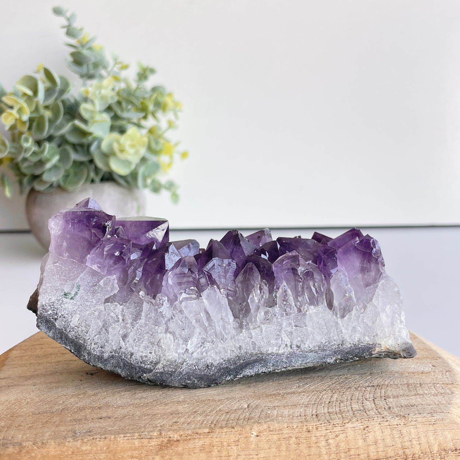 Amethyst Cluster 392g