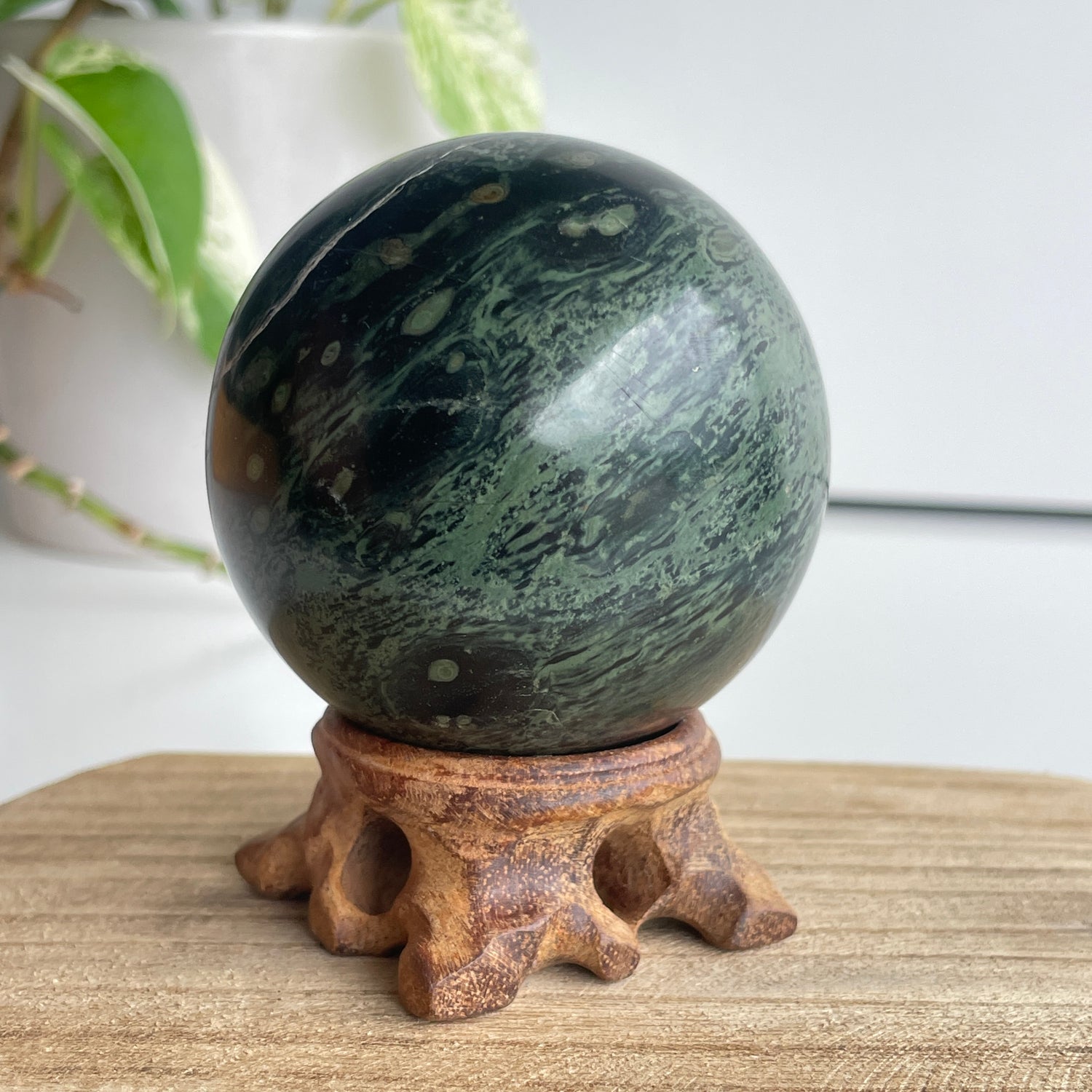 Kambaba Jasper Sphere 6.6cm