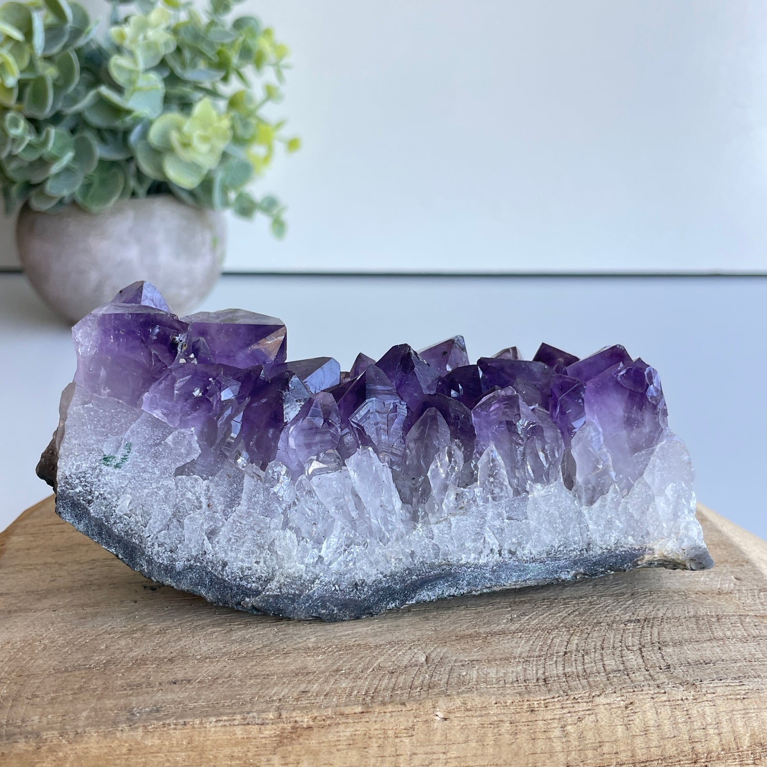 Amethyst Cluster 392g