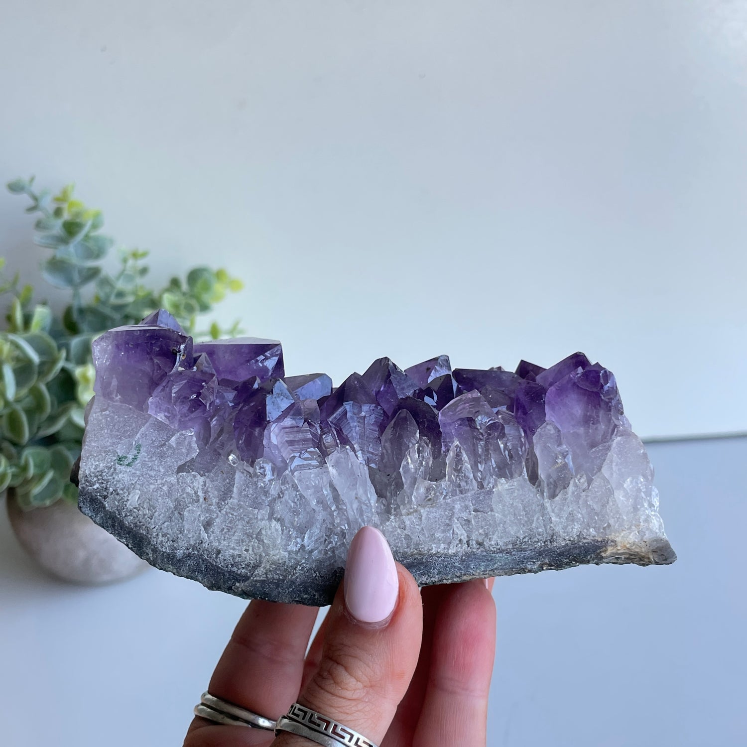 Amethyst Cluster 392g