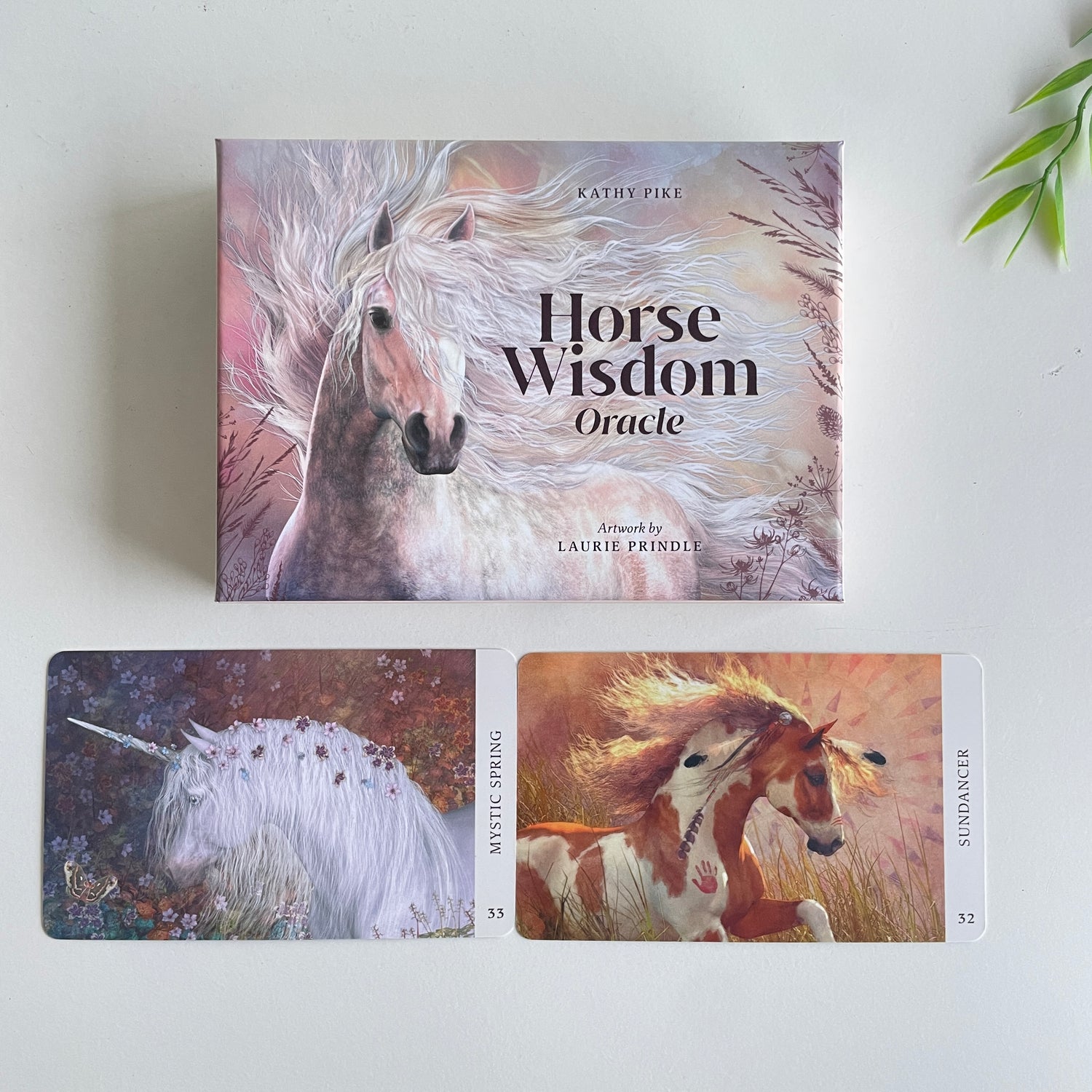 Horse Wisdom Oracle Kathy Pike