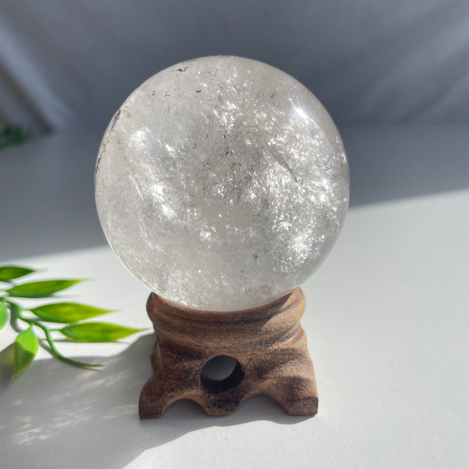 Garden Quartz Sphere 5.9cm