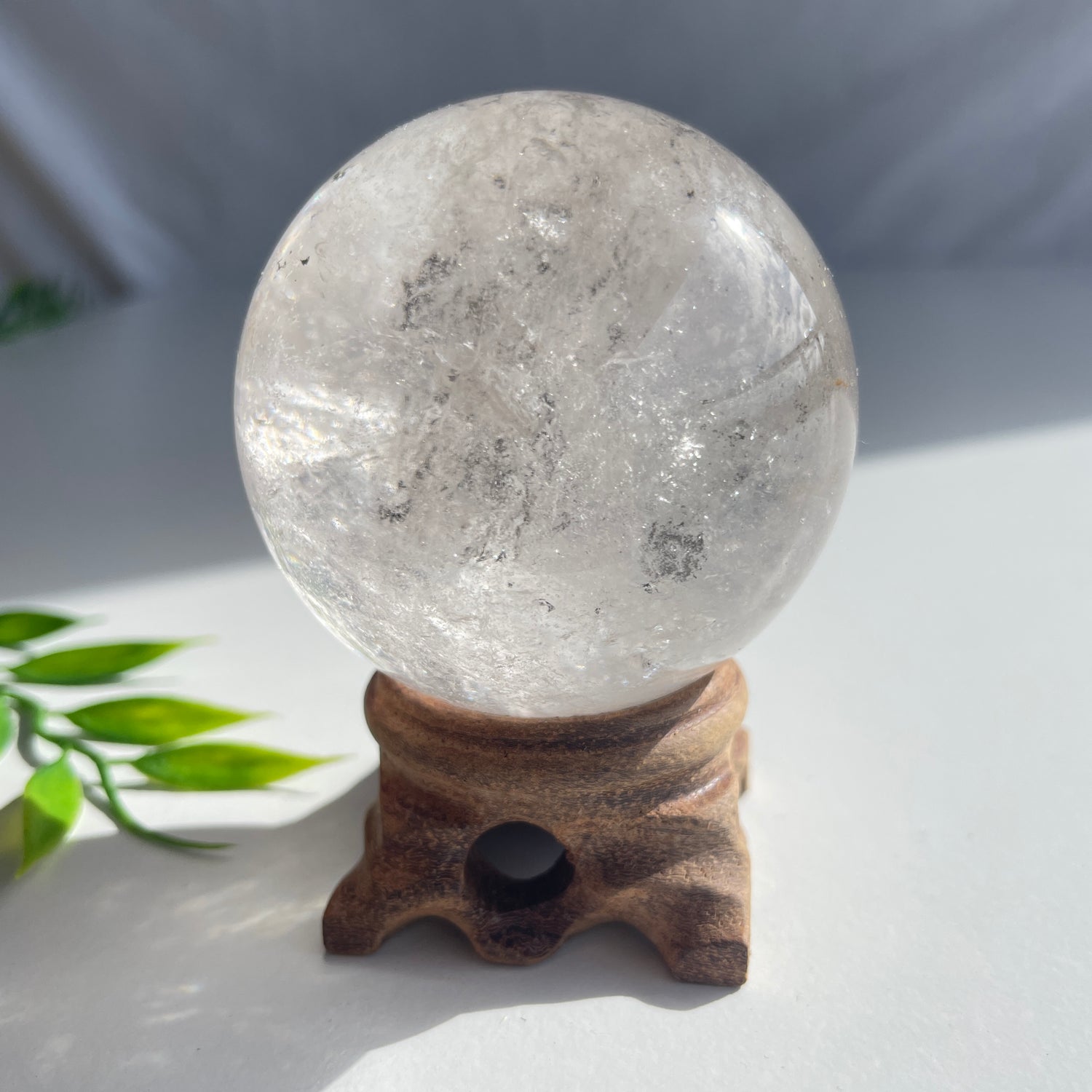 Garden Quartz Sphere 5.9cm