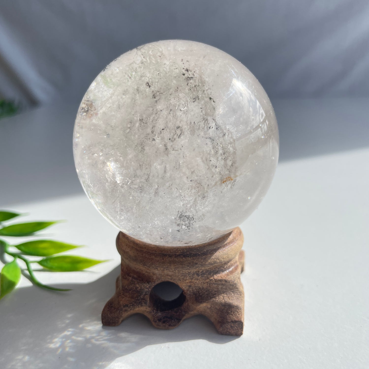 Garden Quartz Sphere 5.9cm