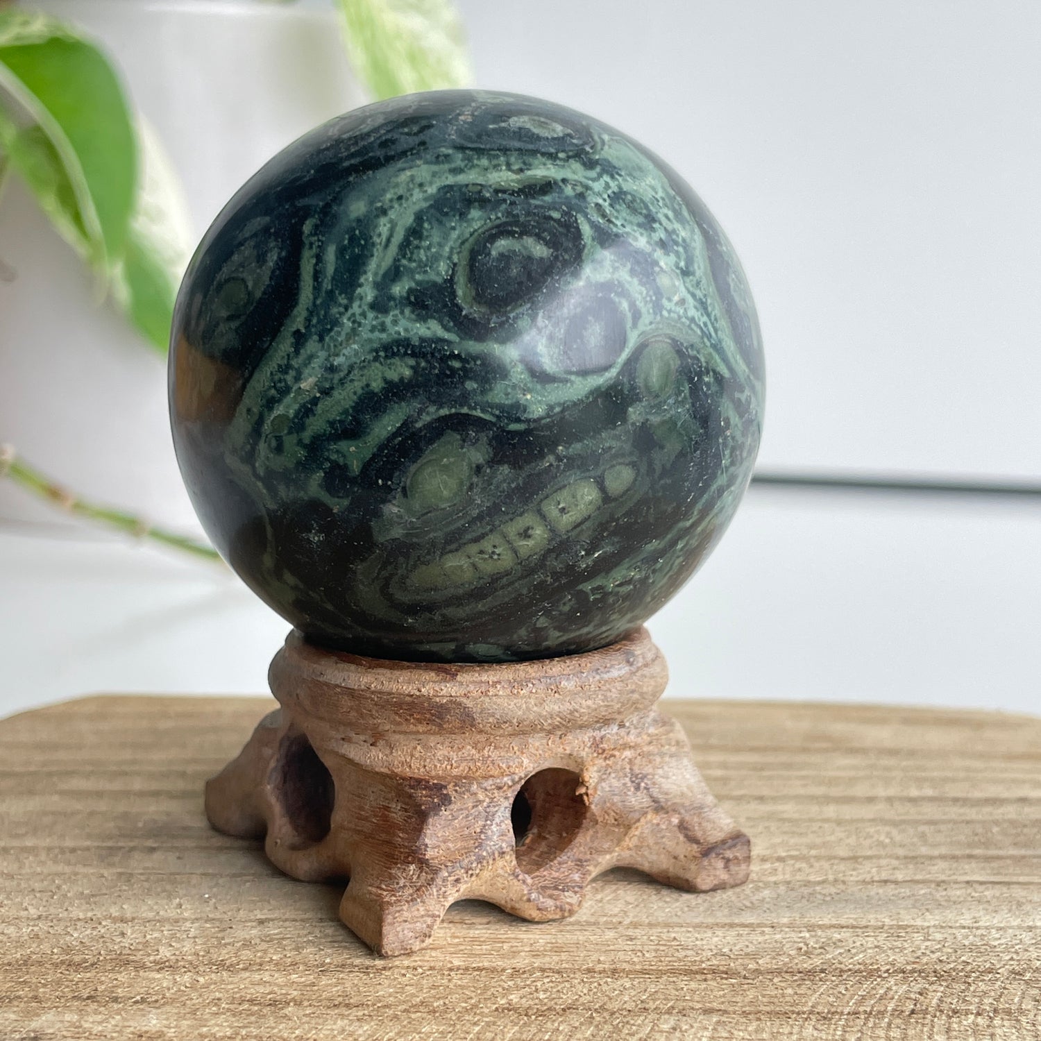 Kambaba Jasper Sphere 5.8cm