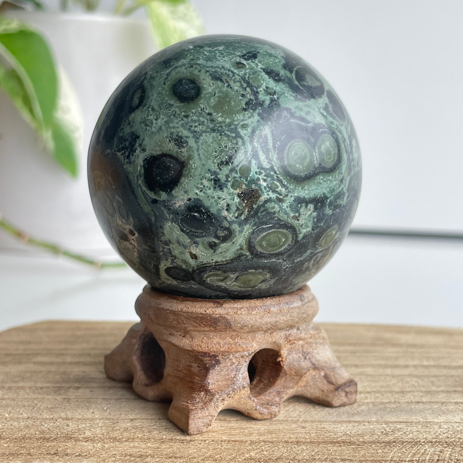 Kambaba Jasper Sphere 5.8cm
