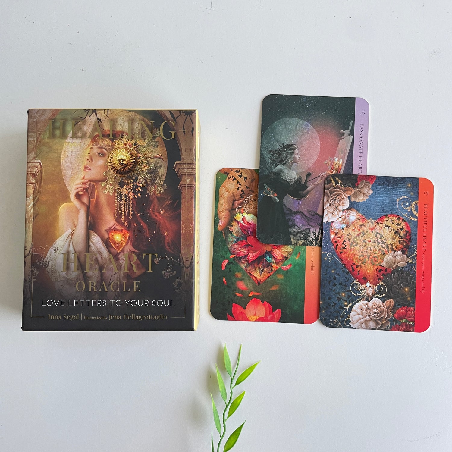 Healing Heart Oracle Inna Segal