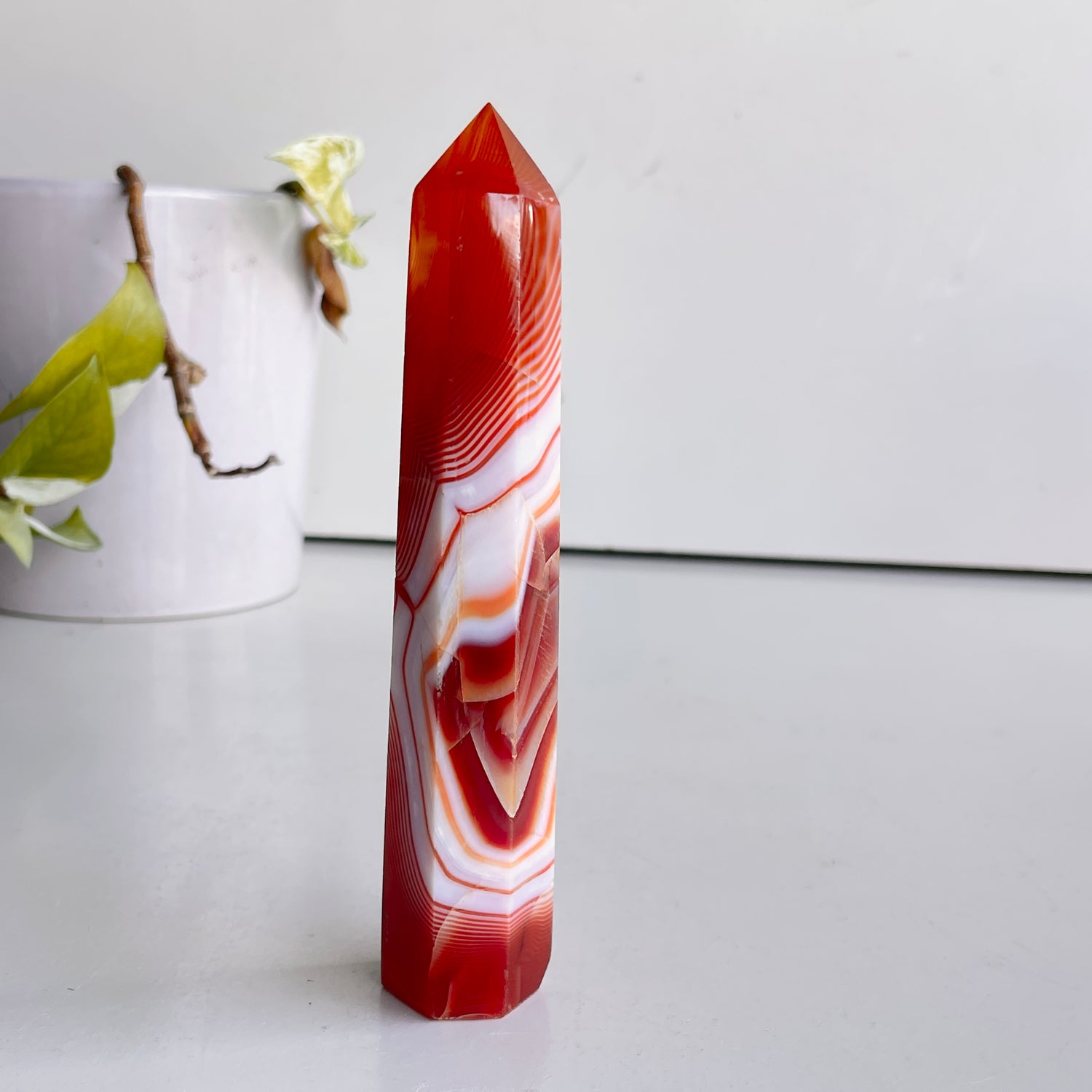 Carnelian Generator 14.8cm