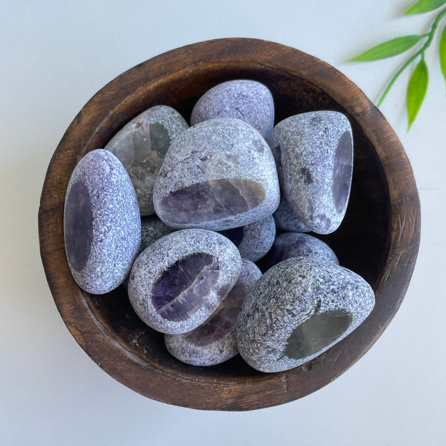 Amethyst Seer Stones