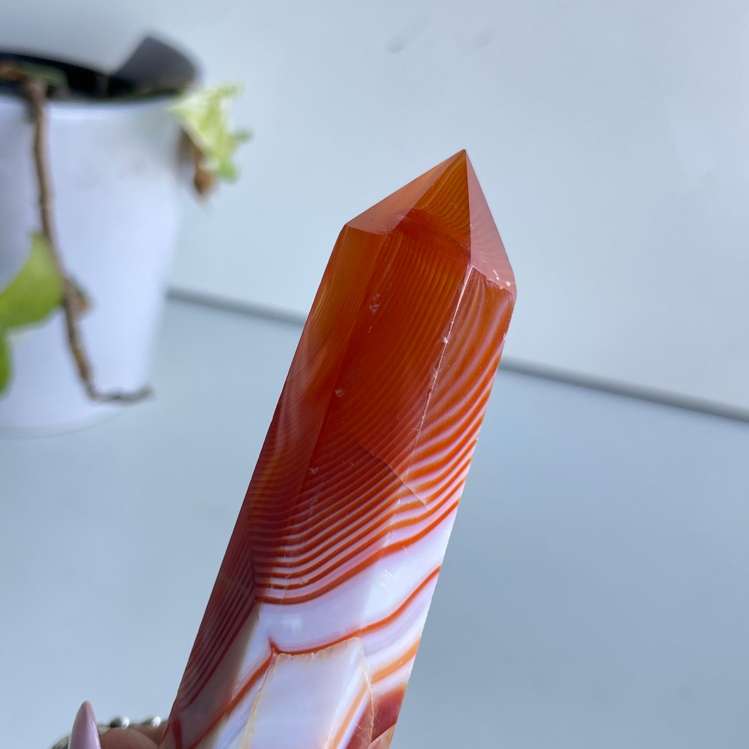 Carnelian Generator 14.8cm