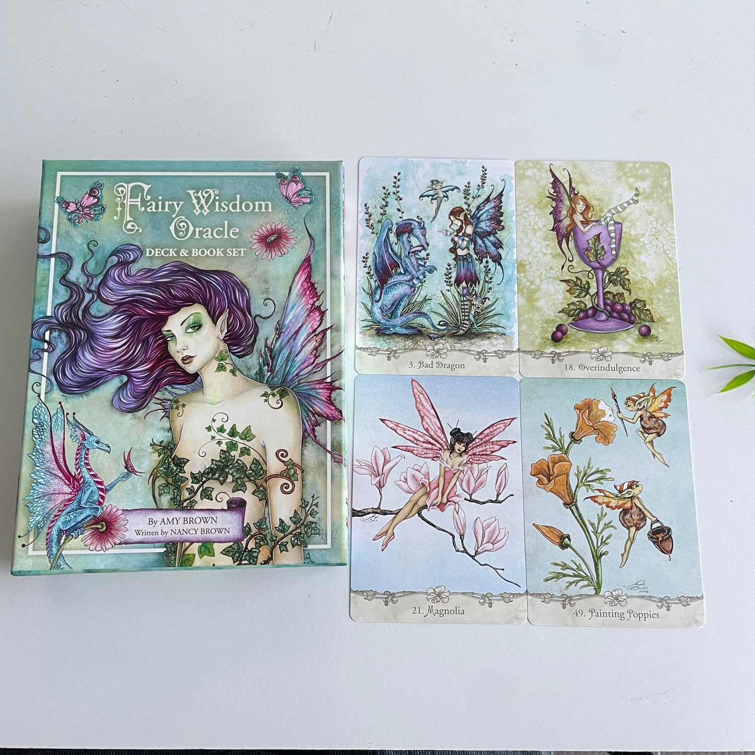 Fairy Wisdom Oracle Amy Brown