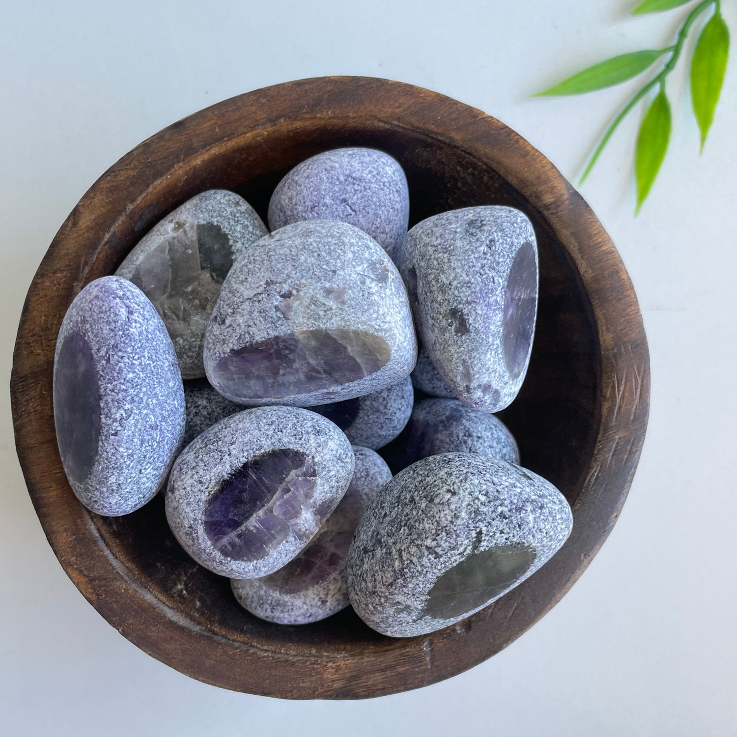 Amethyst Seer Stones